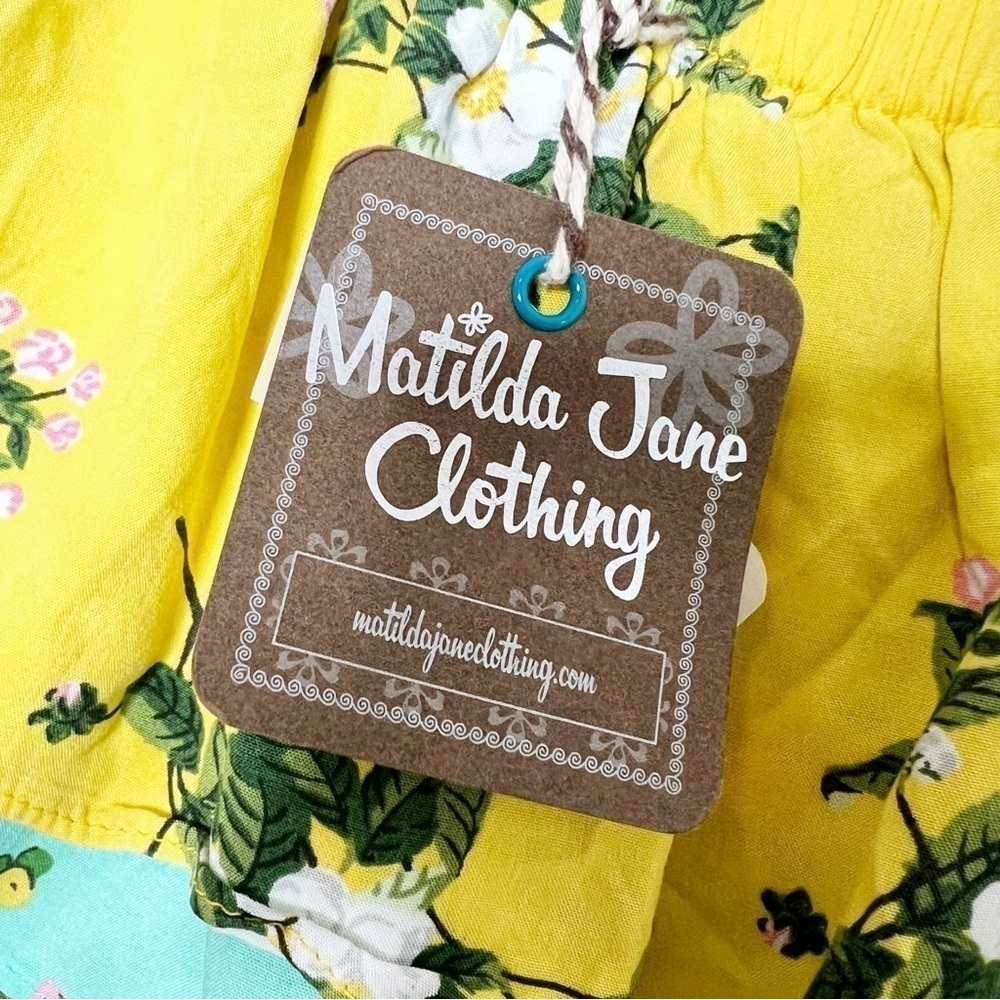 NEW with tags Matilda Jane Hooked On A Feeling dress - Picture 5 of 5